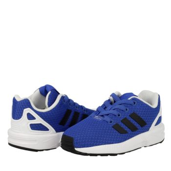 adidas zx flux blu elettrico