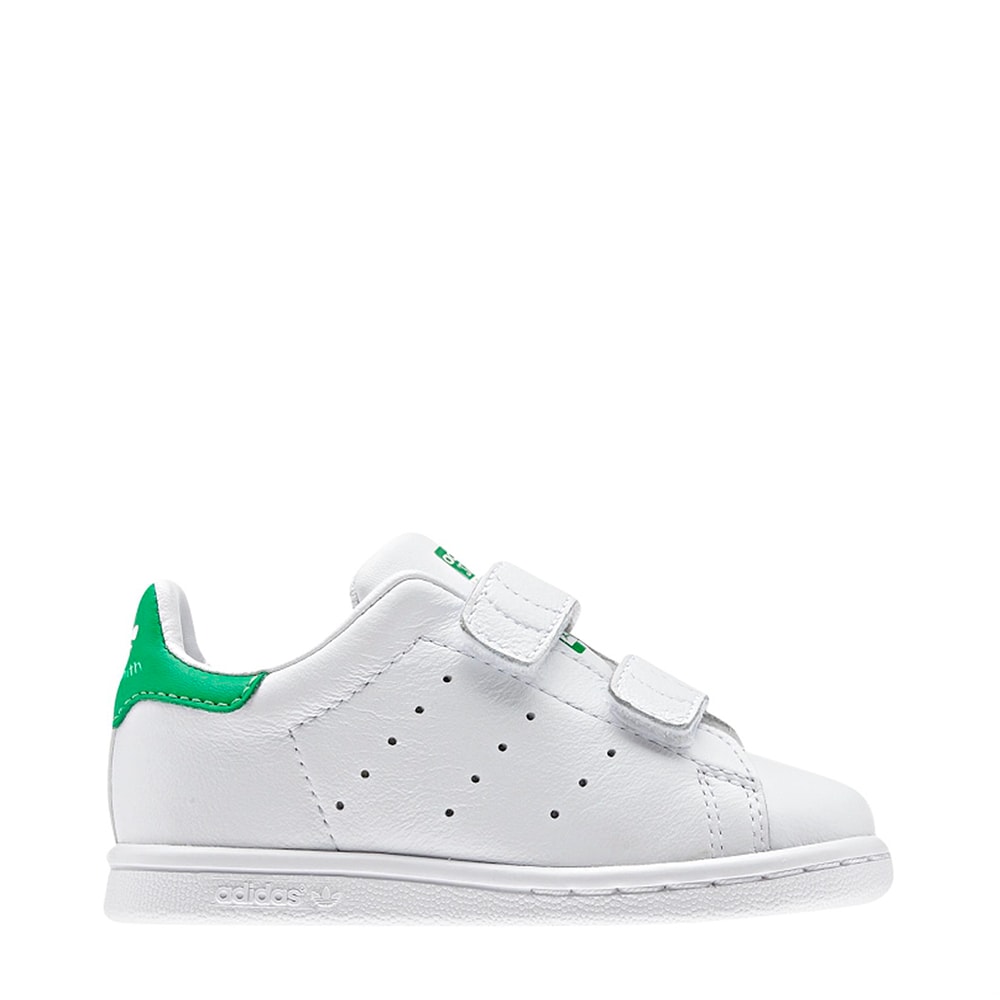 adidas stan smith 2 bambino bianche