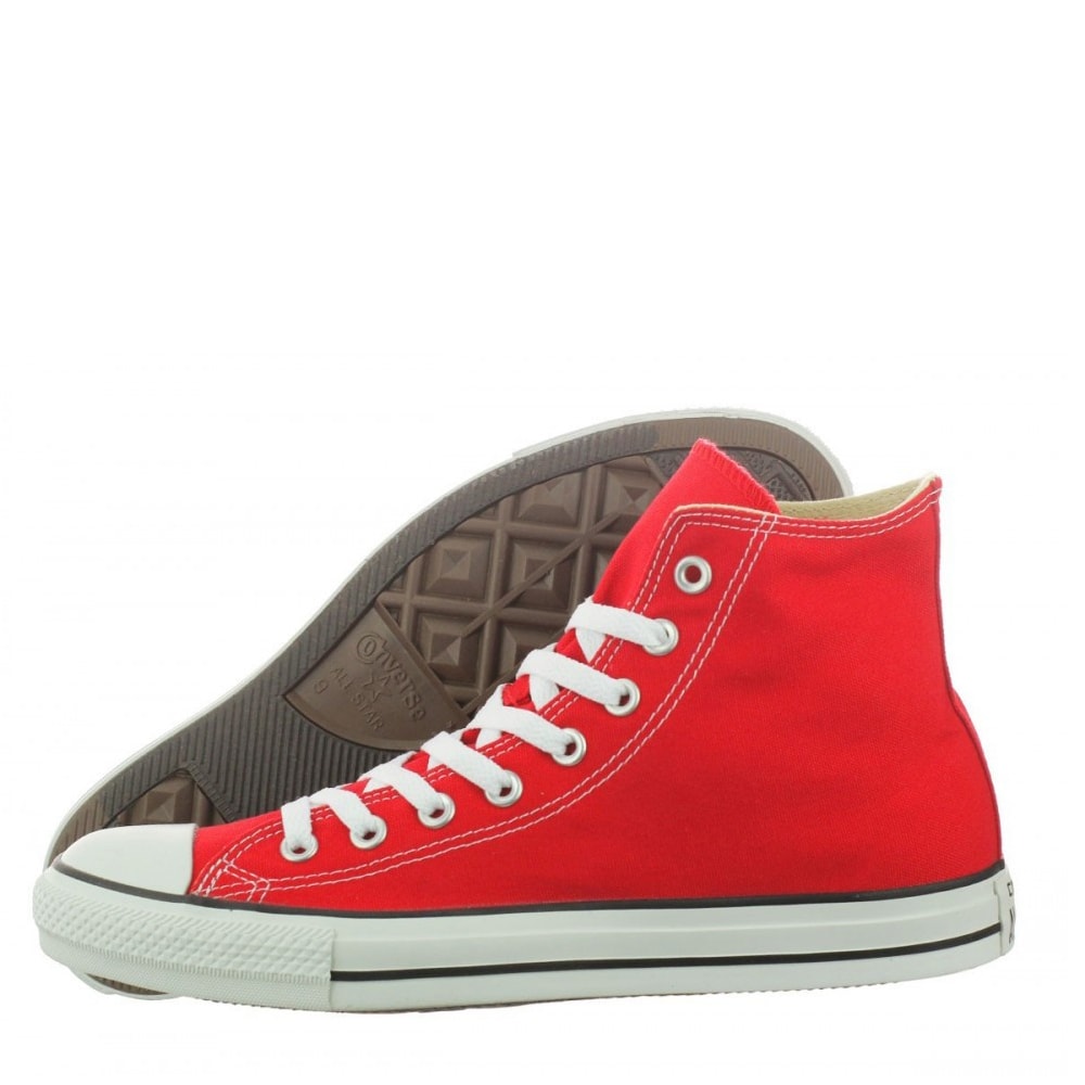 all star converse rosse