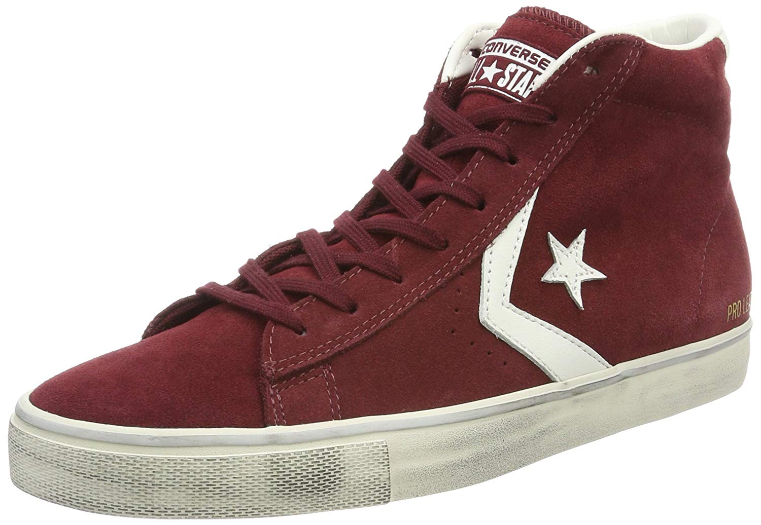 converse pro leather rosse