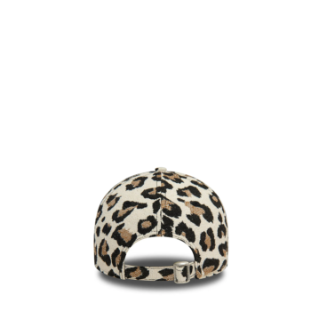 New Era Wmns Leopard 9Forty Cap New York Y