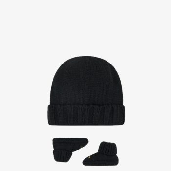 Nike Jordan Baby (0-6 mesi) Chunky Knit Hat & Booties Set